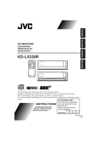 JVC KDLX-330-R-Owners-Manual 